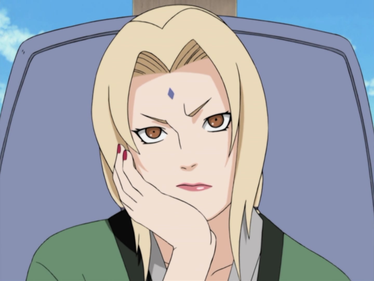 Naruto Ep 158: Follow My Lead! The Great Survival Challenge @ 02:04