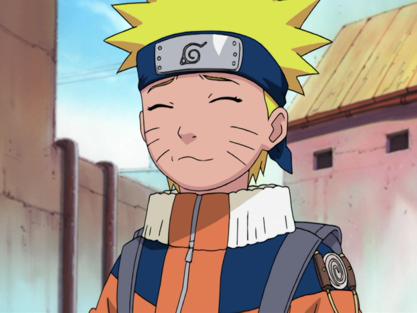 Naruto Ep 158: Follow My Lead! The Great Survival Challenge @ 03:37