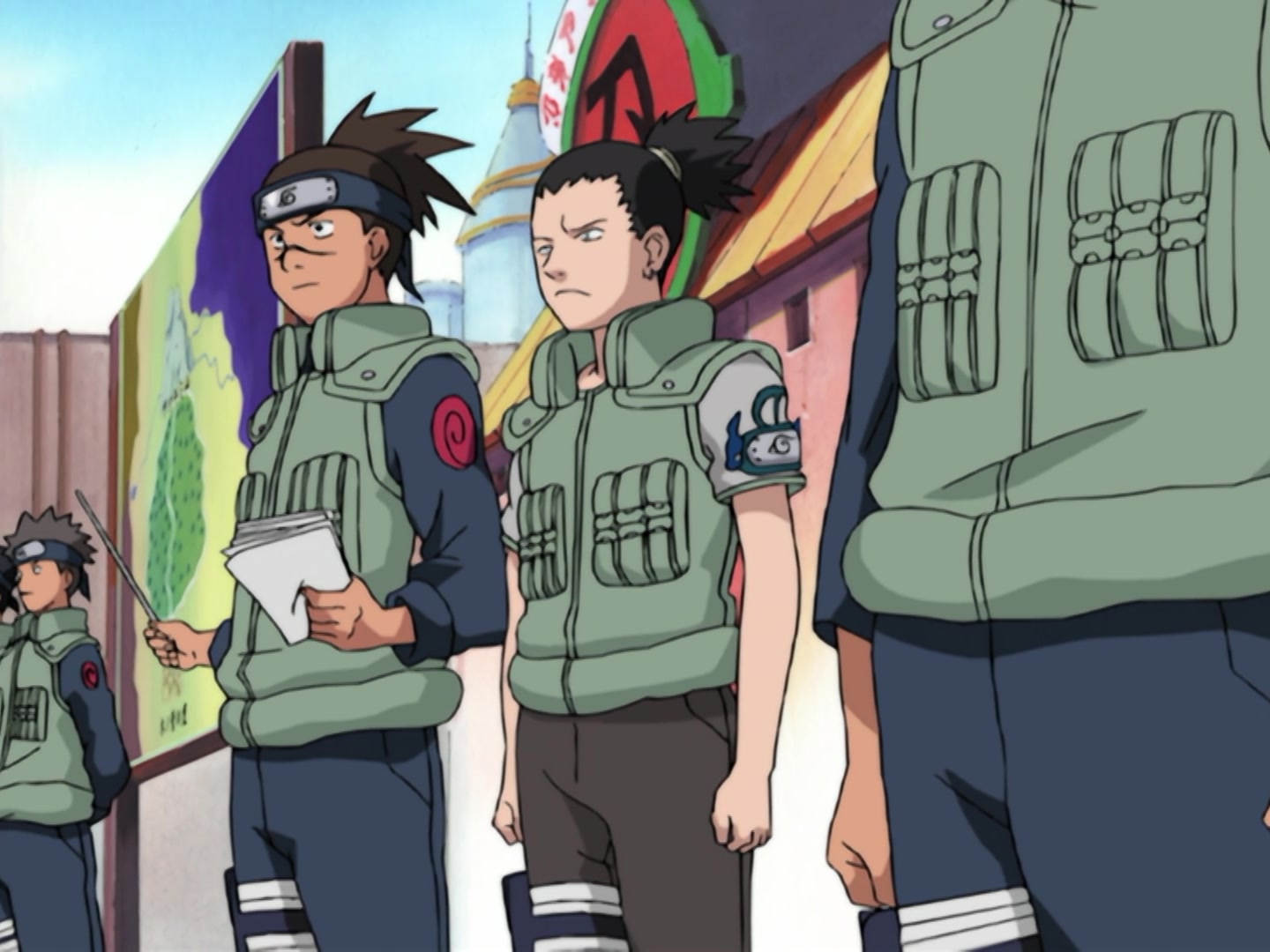 Naruto Ep 158: Follow My Lead! The Great Survival Challenge @ 04:13