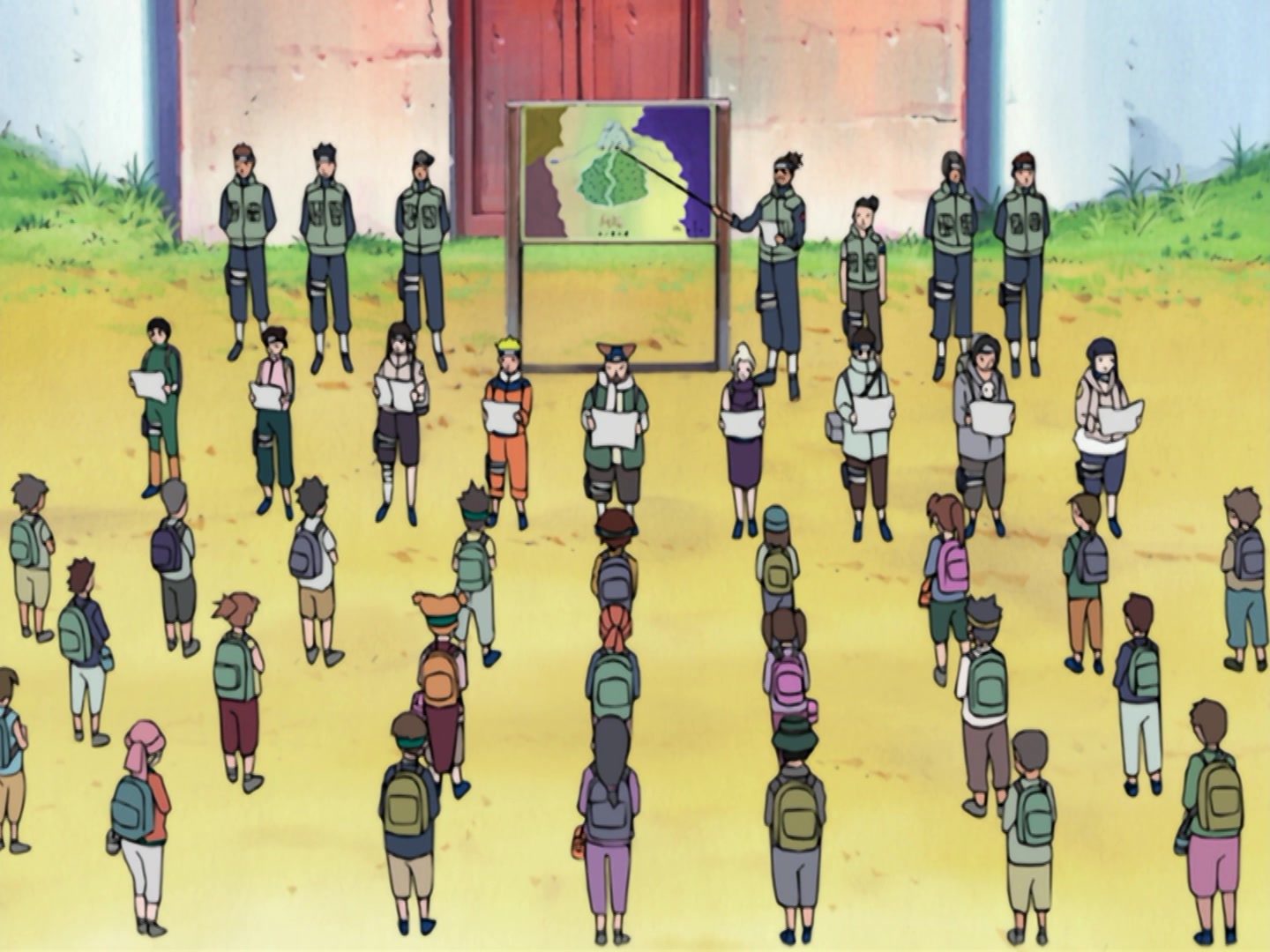 Naruto Ep 158: Follow My Lead! The Great Survival Challenge @ 04:27