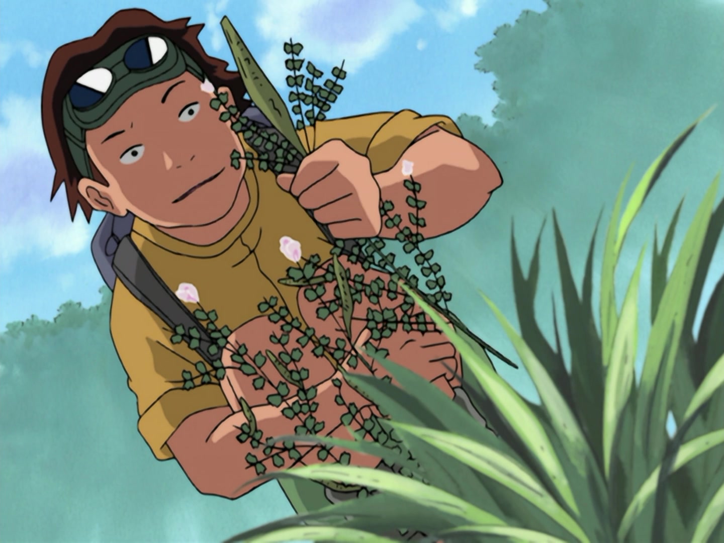 Naruto Ep 158: Follow My Lead! The Great Survival Challenge @ 05:17