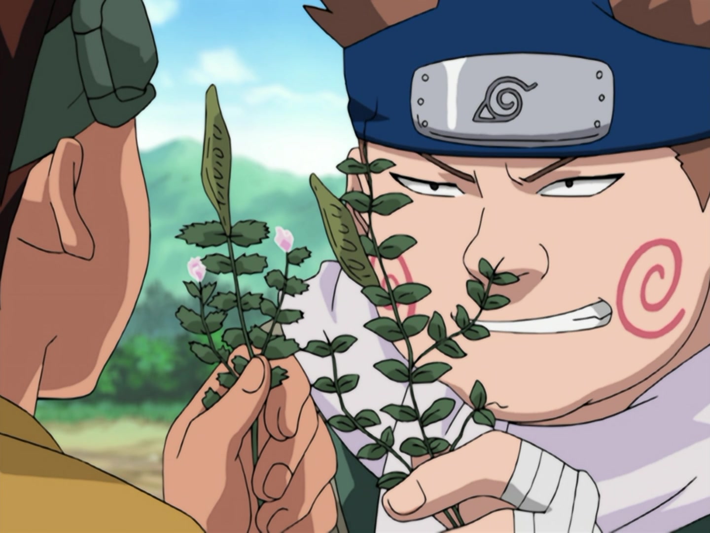 Naruto Ep 158: Follow My Lead! The Great Survival Challenge @ 05:32