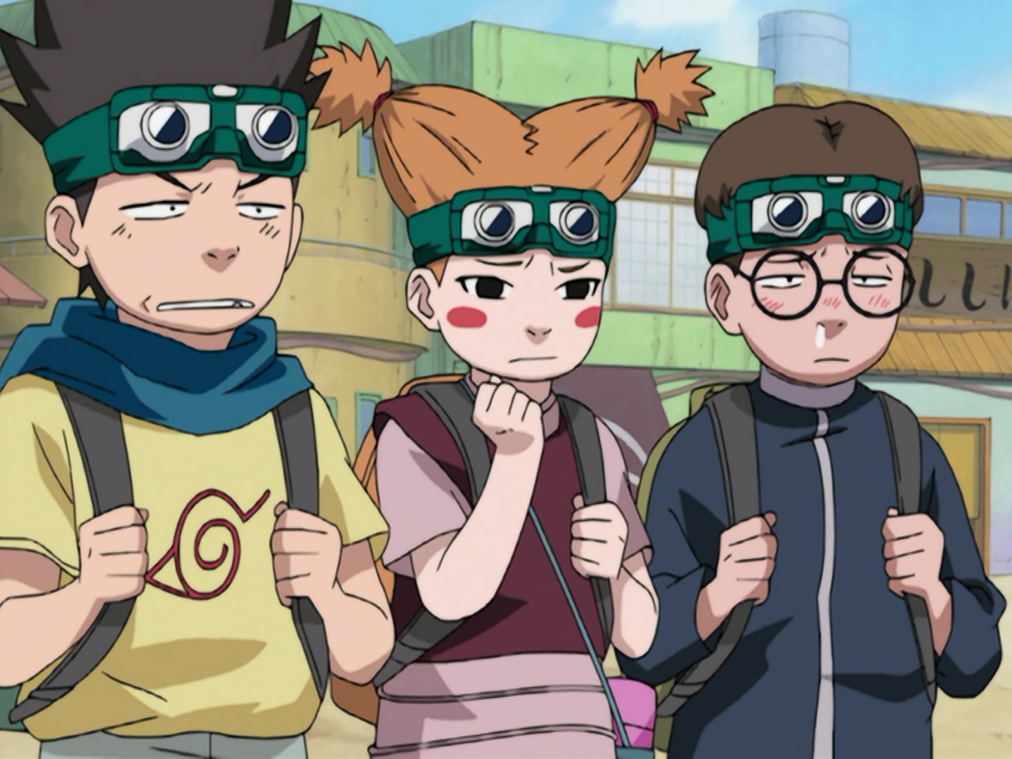 Naruto Ep 158: Follow My Lead! The Great Survival Challenge @ 05:53