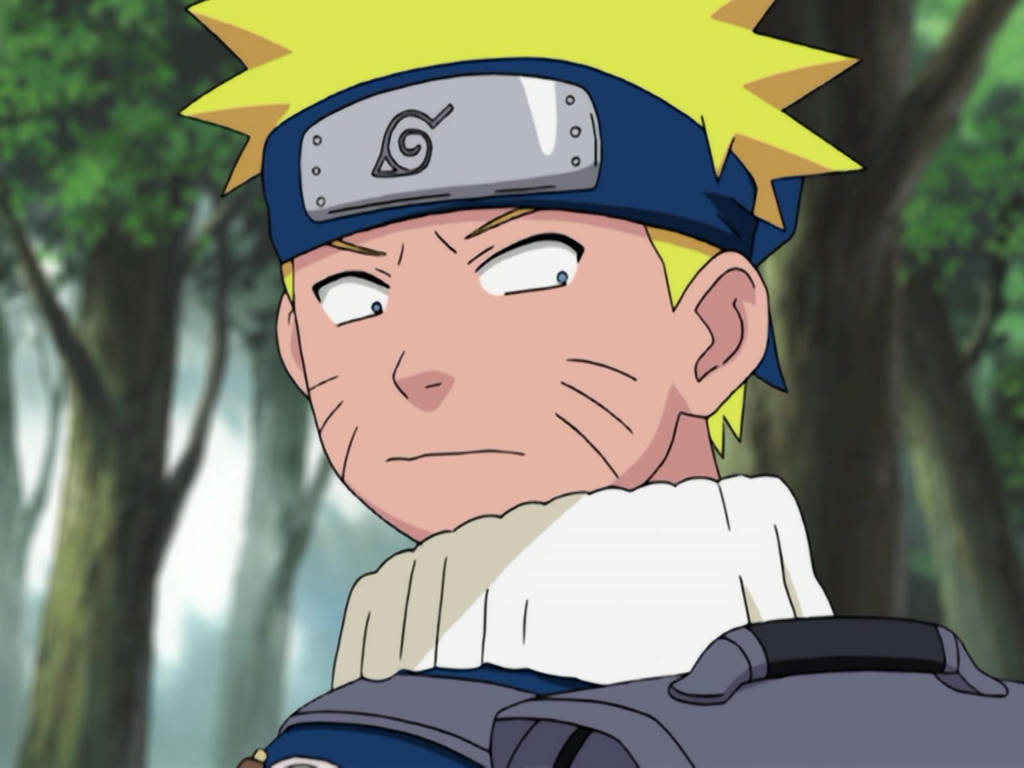 Naruto Ep 158: Follow My Lead! The Great Survival Challenge @ 06:50
