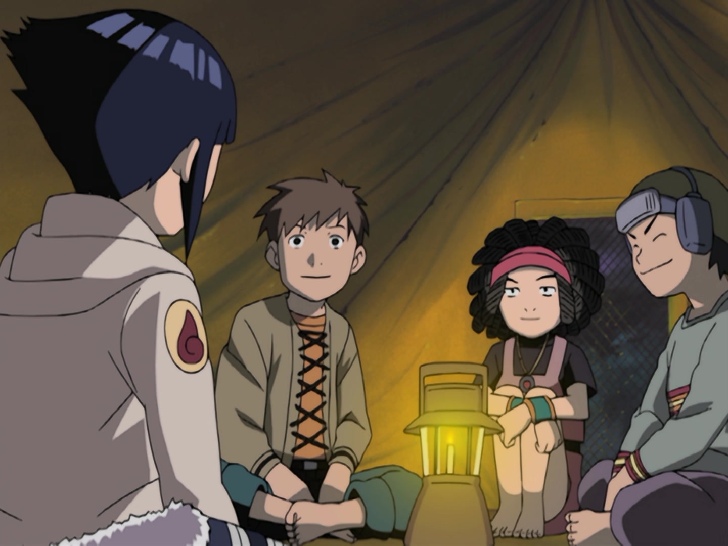 Naruto Ep 158: Follow My Lead! The Great Survival Challenge @ 10:39
