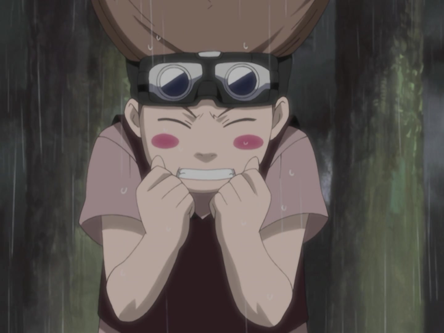 Naruto Ep 158: Follow My Lead! The Great Survival Challenge @ 10:53