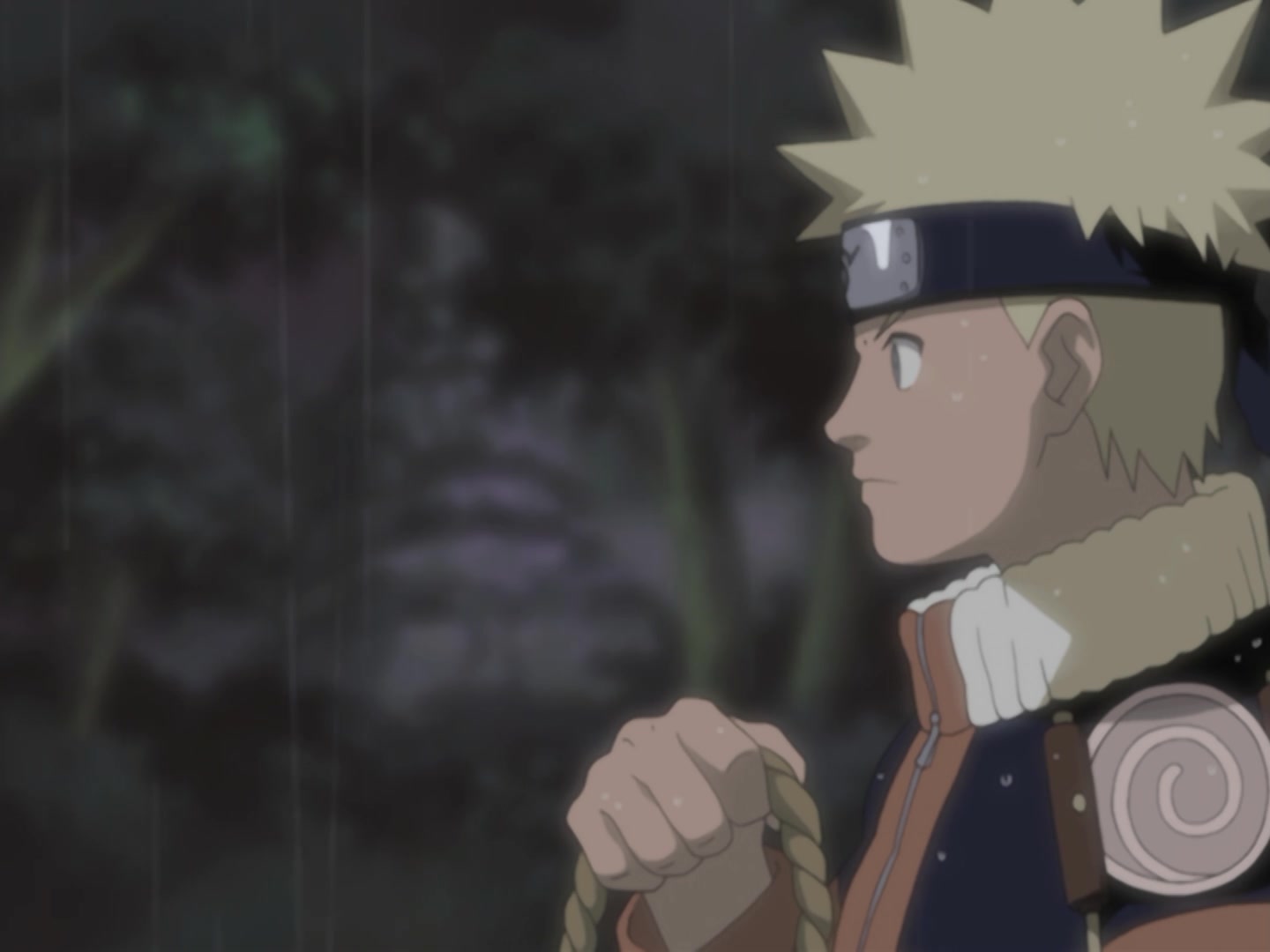 Naruto Ep 158: Follow My Lead! The Great Survival Challenge @ 11:07