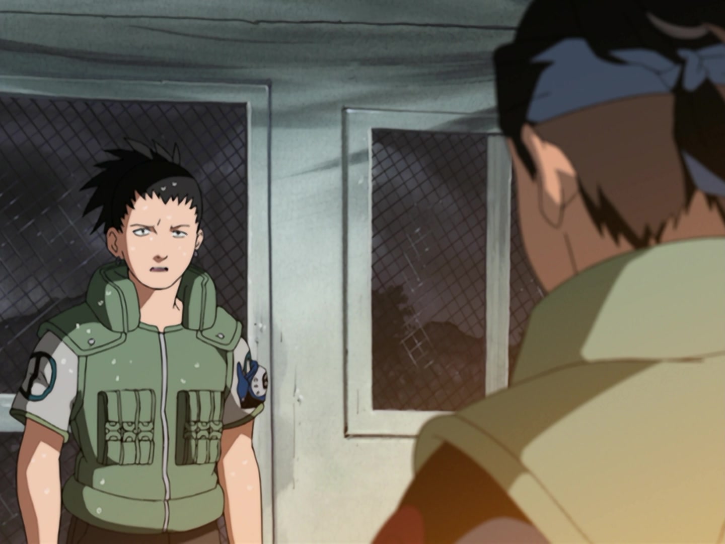 Naruto Ep 158: Follow My Lead! The Great Survival Challenge @ 11:15