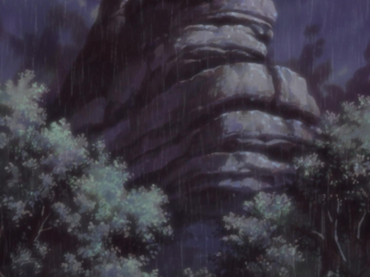 Naruto Ep 158: Follow My Lead! The Great Survival Challenge @ 11:29
