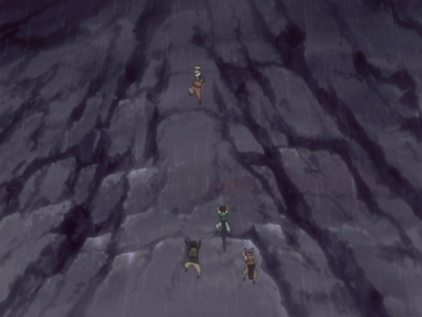 Naruto Ep 158: Follow My Lead! The Great Survival Challenge @ 12:19