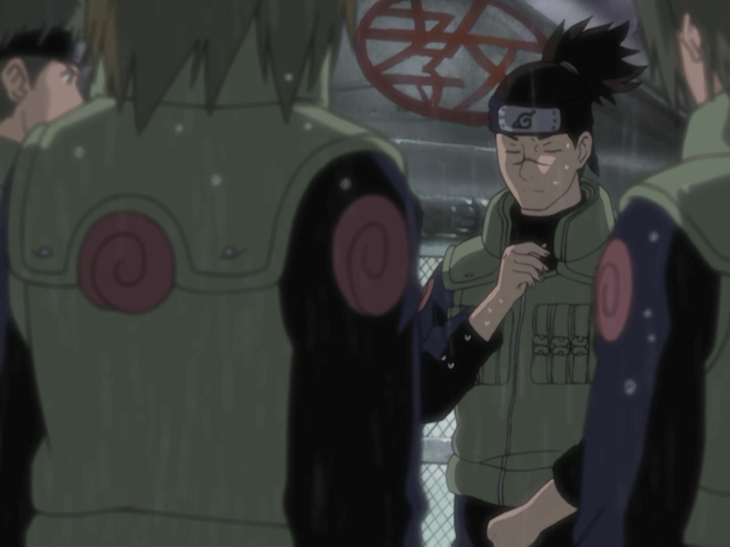 Naruto Ep 158: Follow My Lead! The Great Survival Challenge @ 13:09