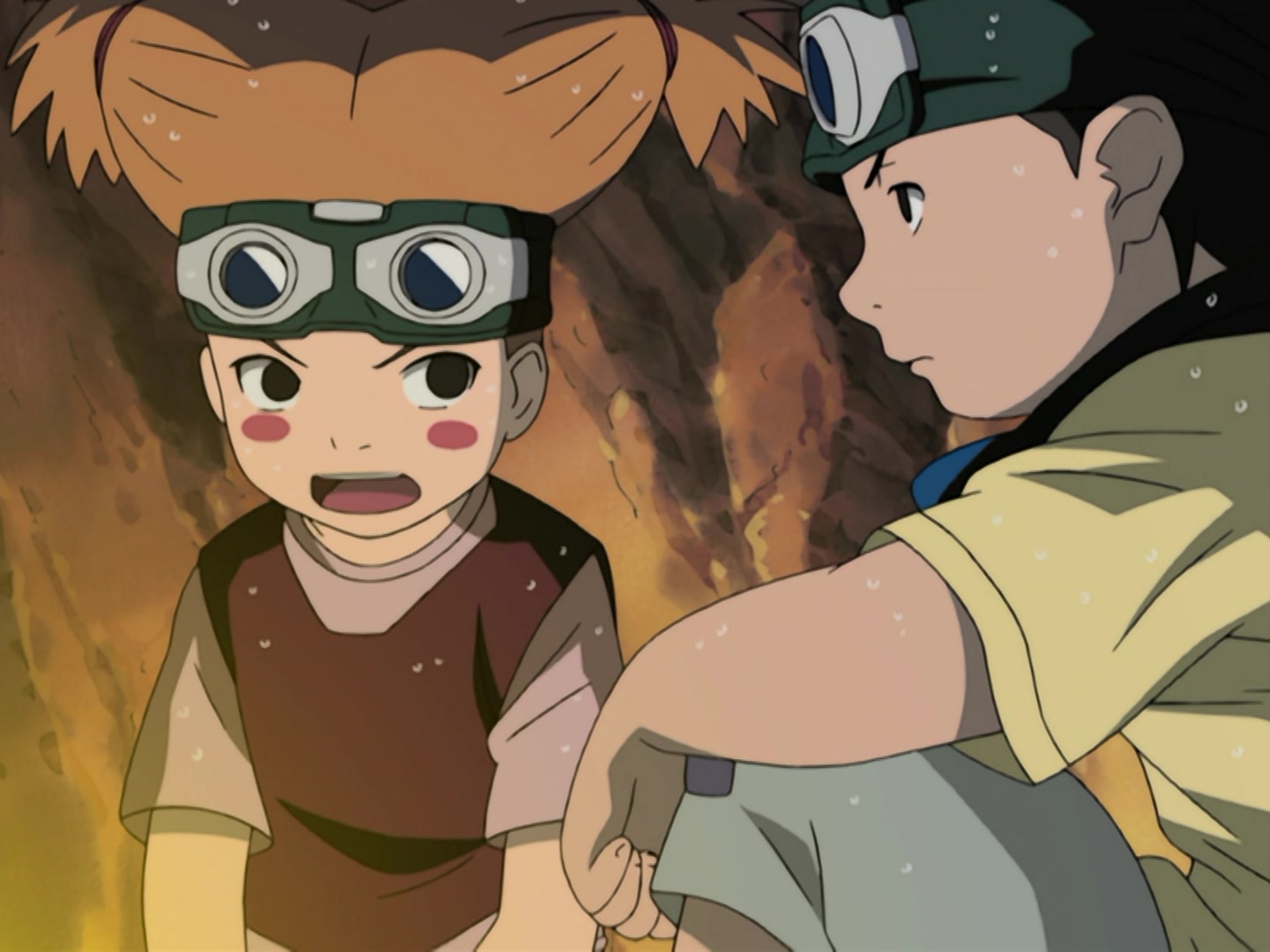 Naruto Ep 158: Follow My Lead! The Great Survival Challenge @ 13:30