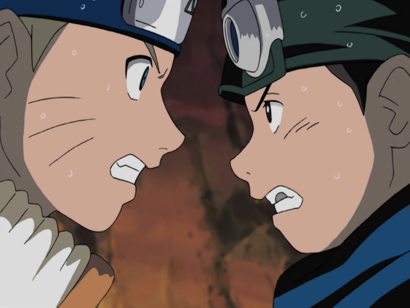 Naruto Ep 158: Follow My Lead! The Great Survival Challenge @ 14:06