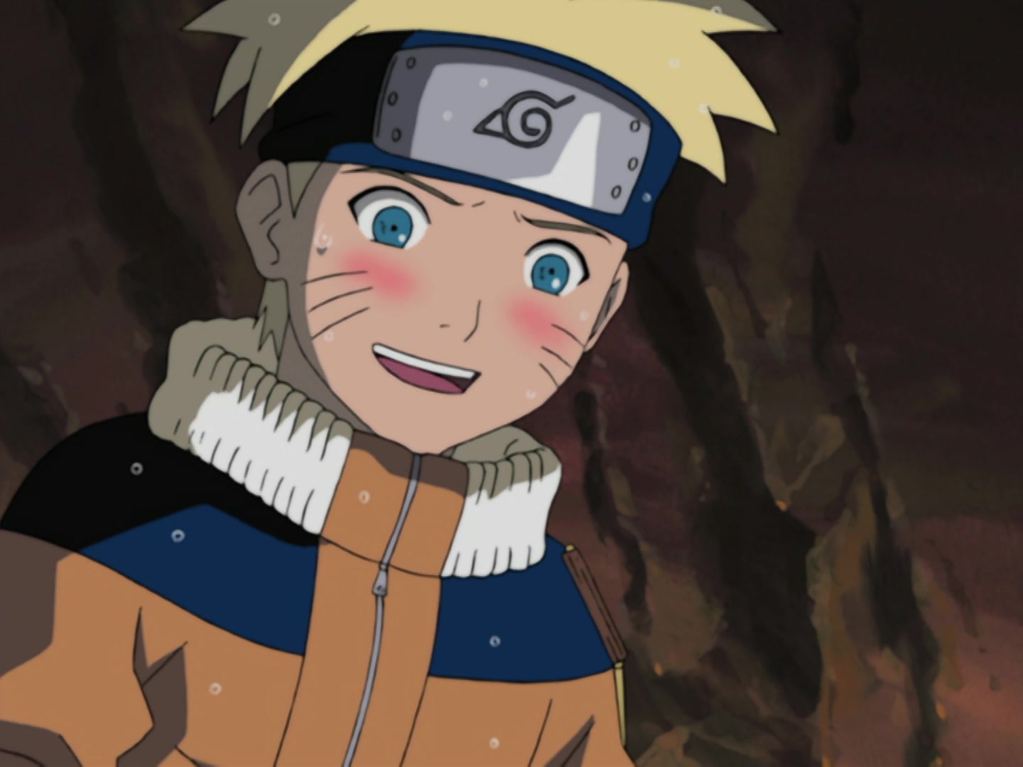 Naruto Ep 158: Follow My Lead! The Great Survival Challenge @ 14:13