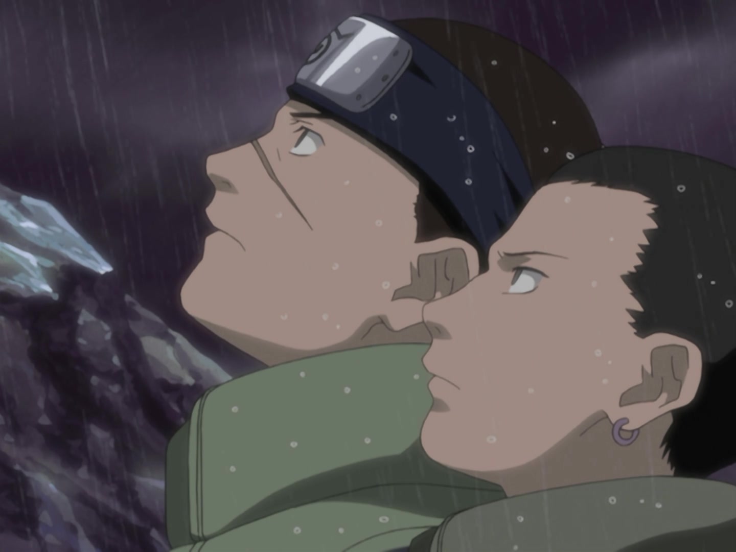 Naruto Ep 158: Follow My Lead! The Great Survival Challenge @ 14:27