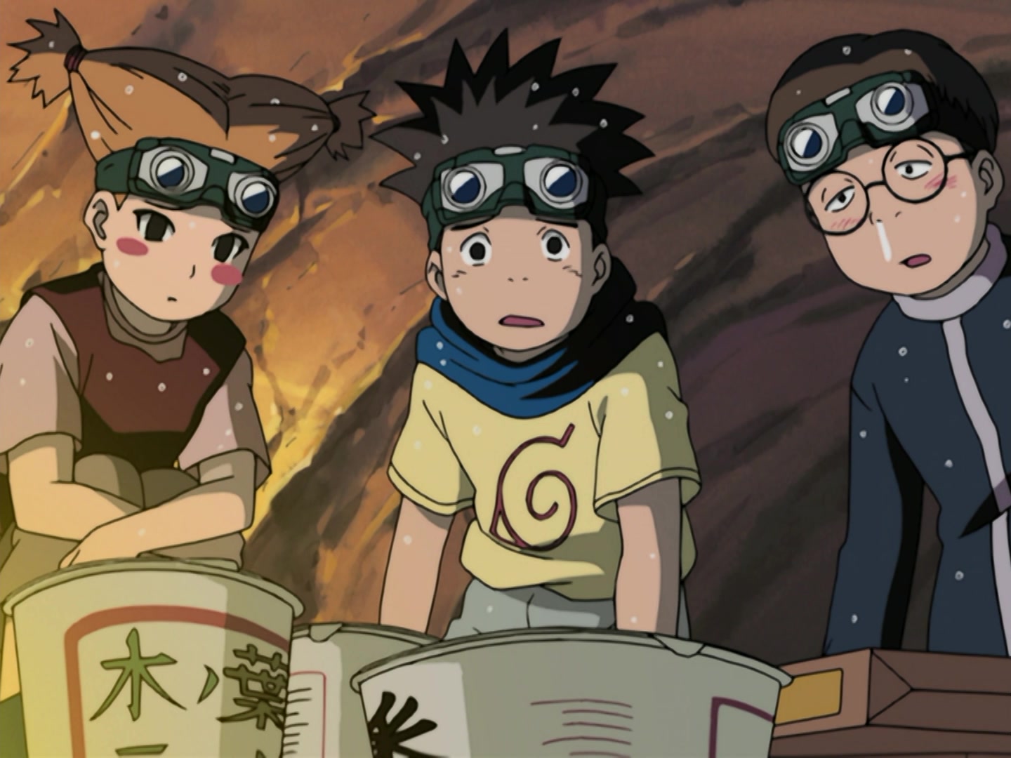 Naruto Ep 158: Follow My Lead! The Great Survival Challenge @ 14:42