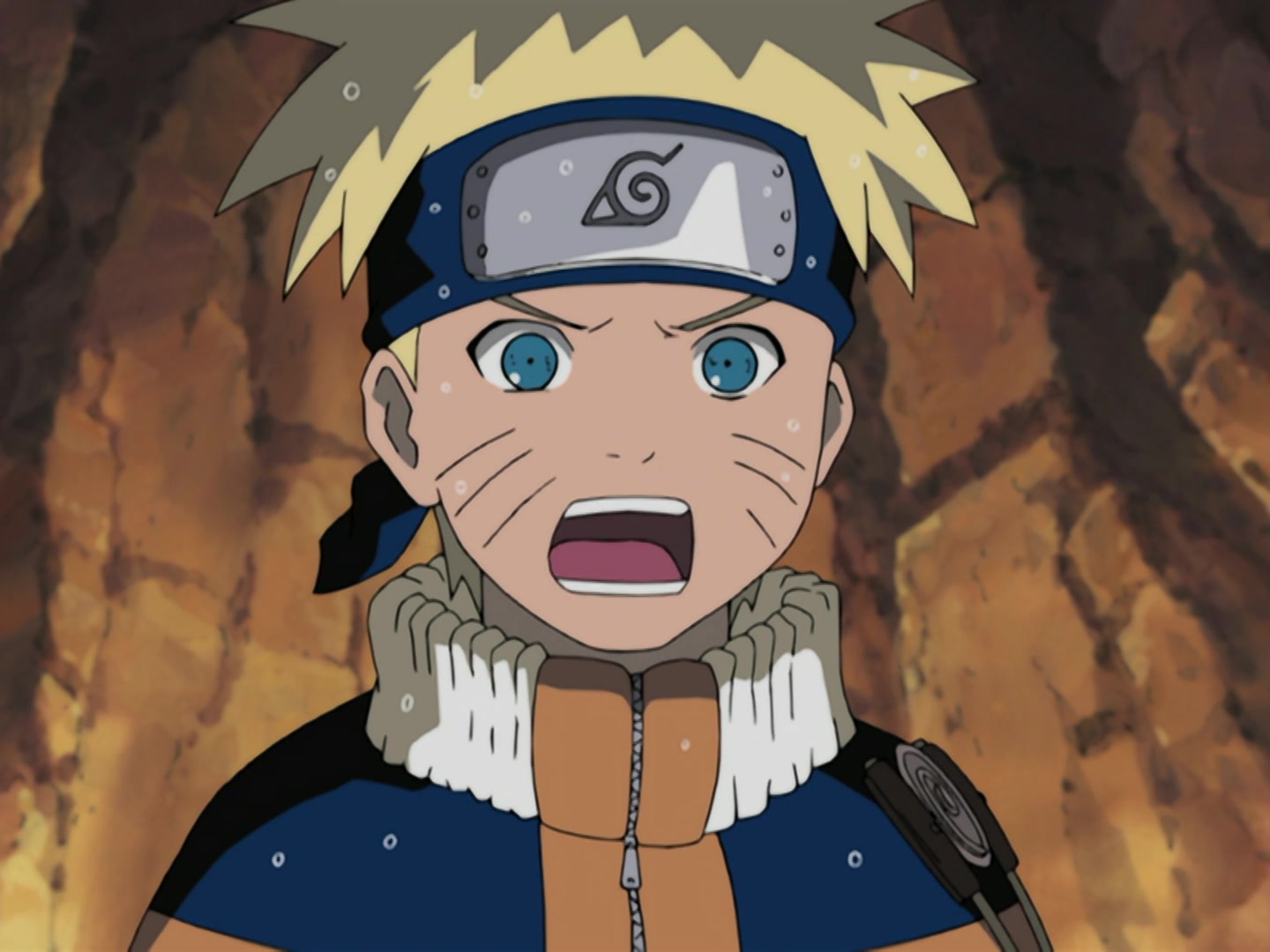 Naruto Ep 158: Follow My Lead! The Great Survival Challenge @ 14:49