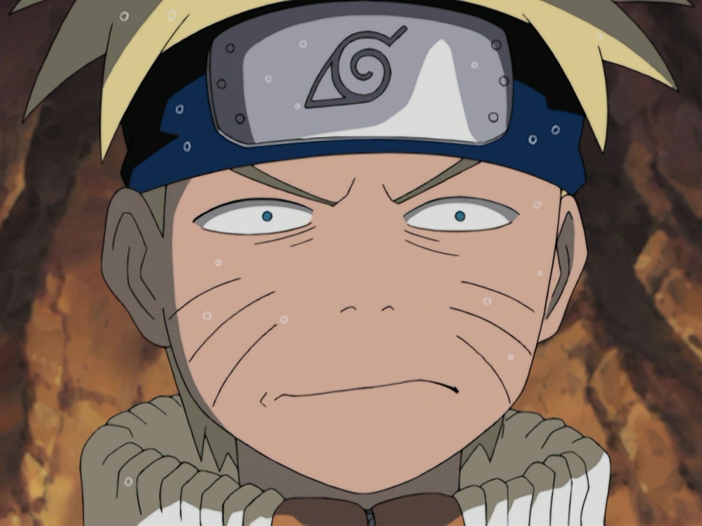 Naruto Ep 158: Follow My Lead! The Great Survival Challenge @ 14:56