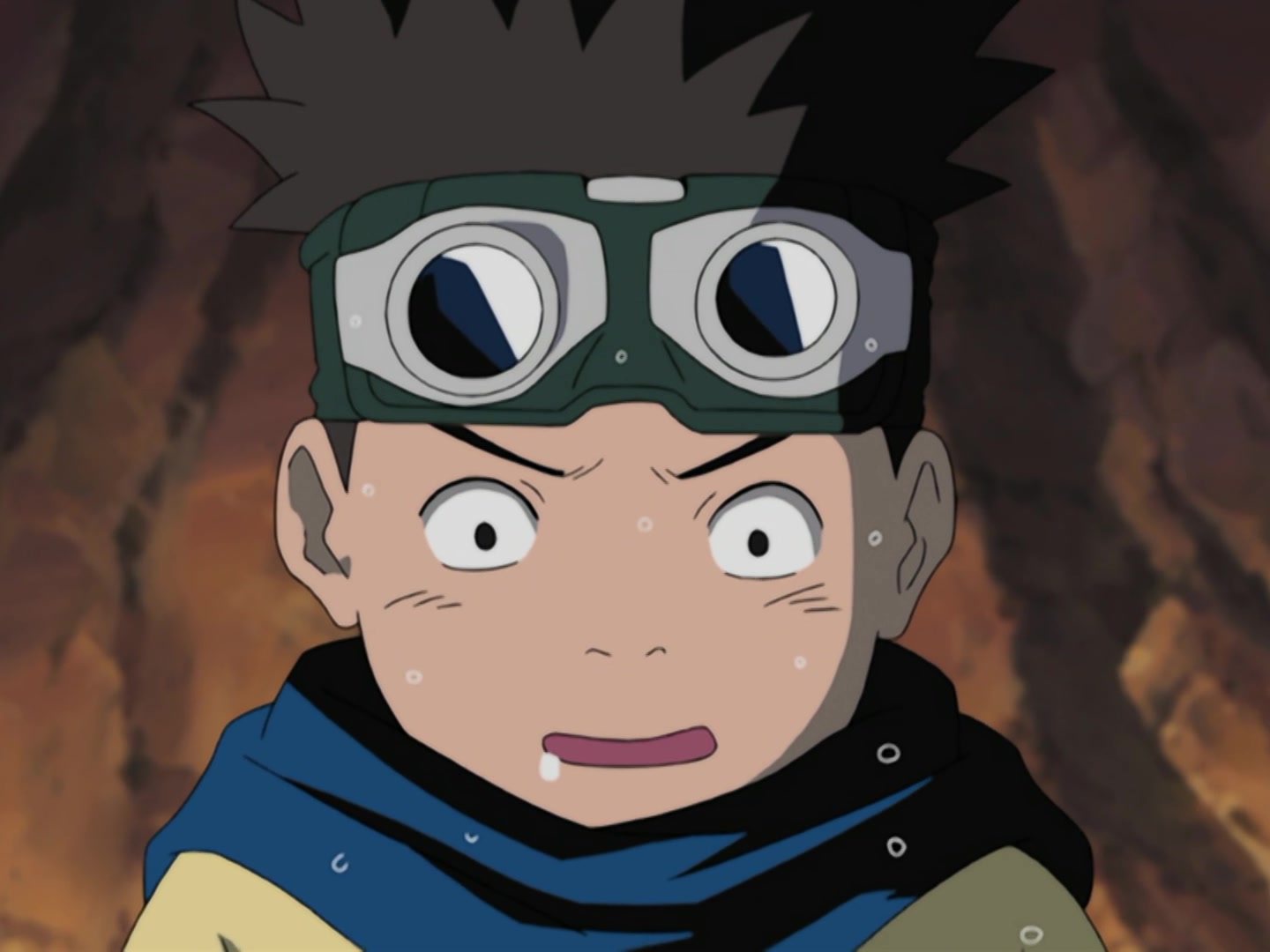 Naruto Ep 158: Follow My Lead! The Great Survival Challenge @ 15:03