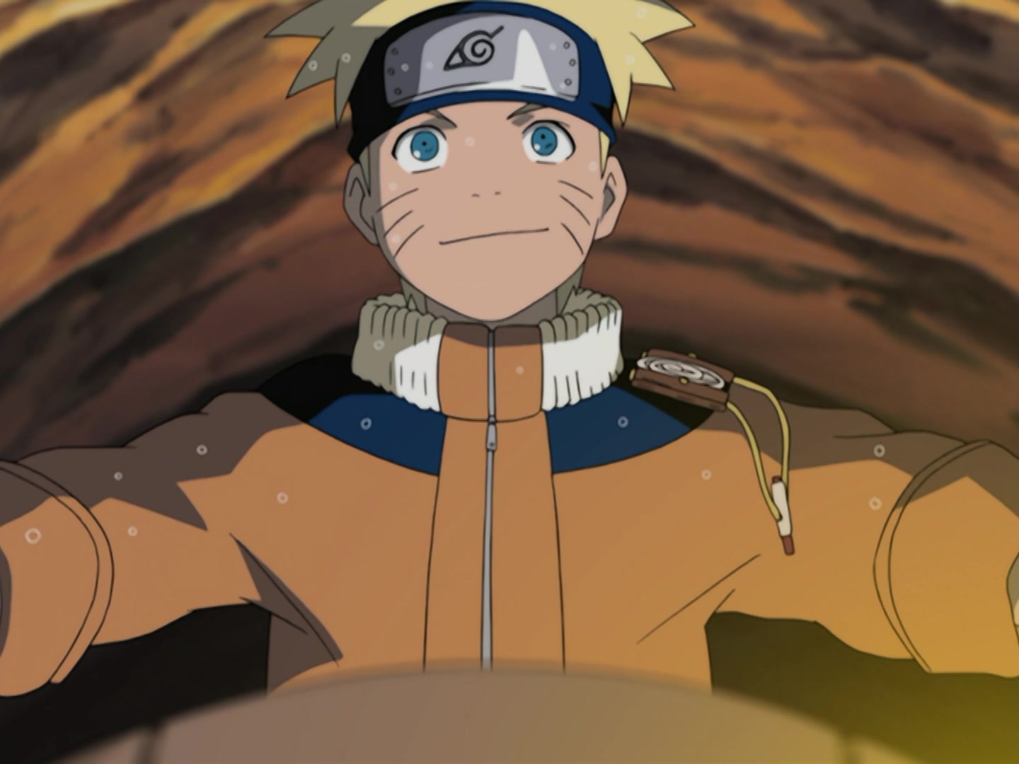 Naruto Ep 158: Follow My Lead! The Great Survival Challenge @ 15:17