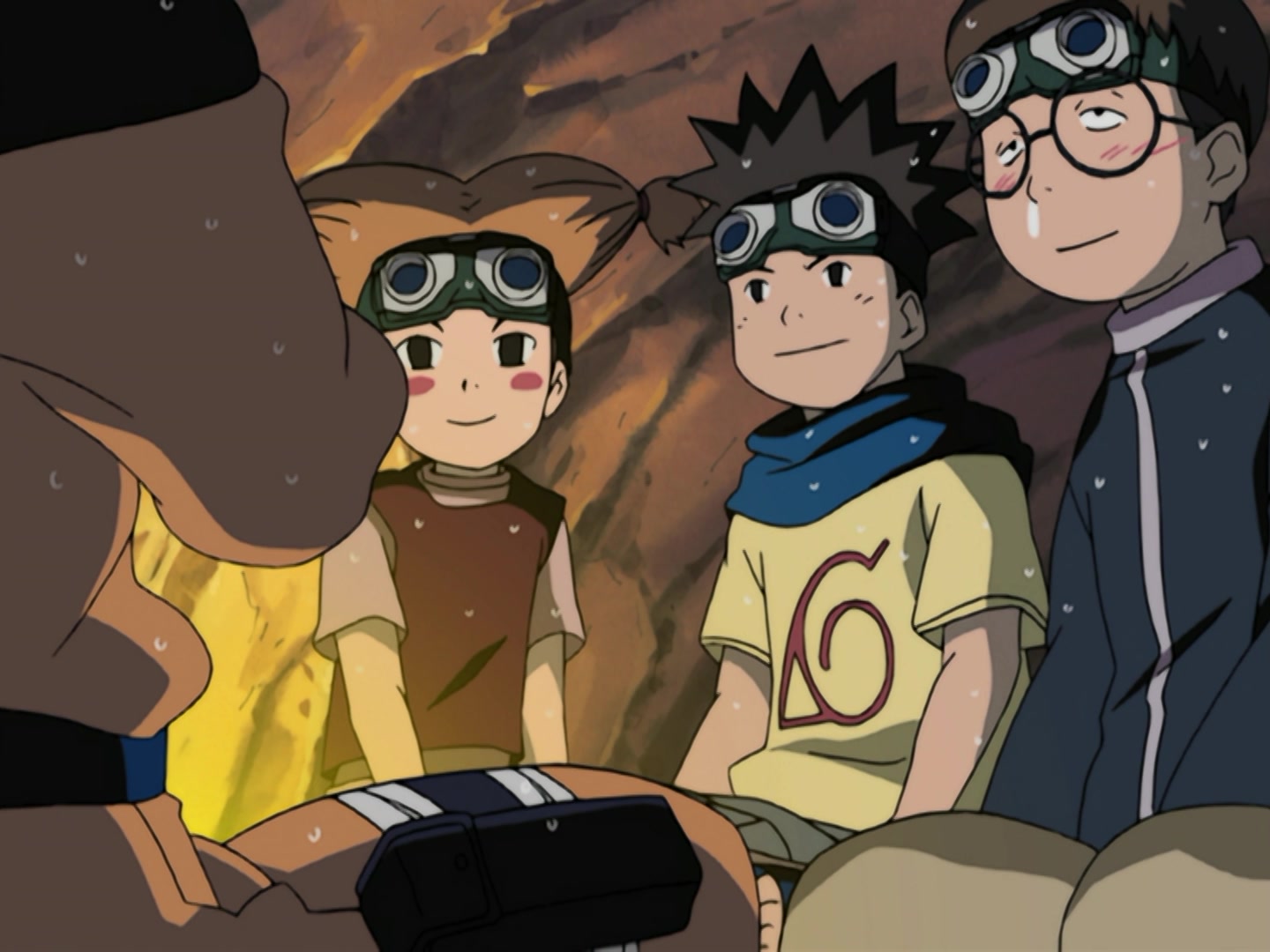 Naruto Ep 158: Follow My Lead! The Great Survival Challenge @ 16:15