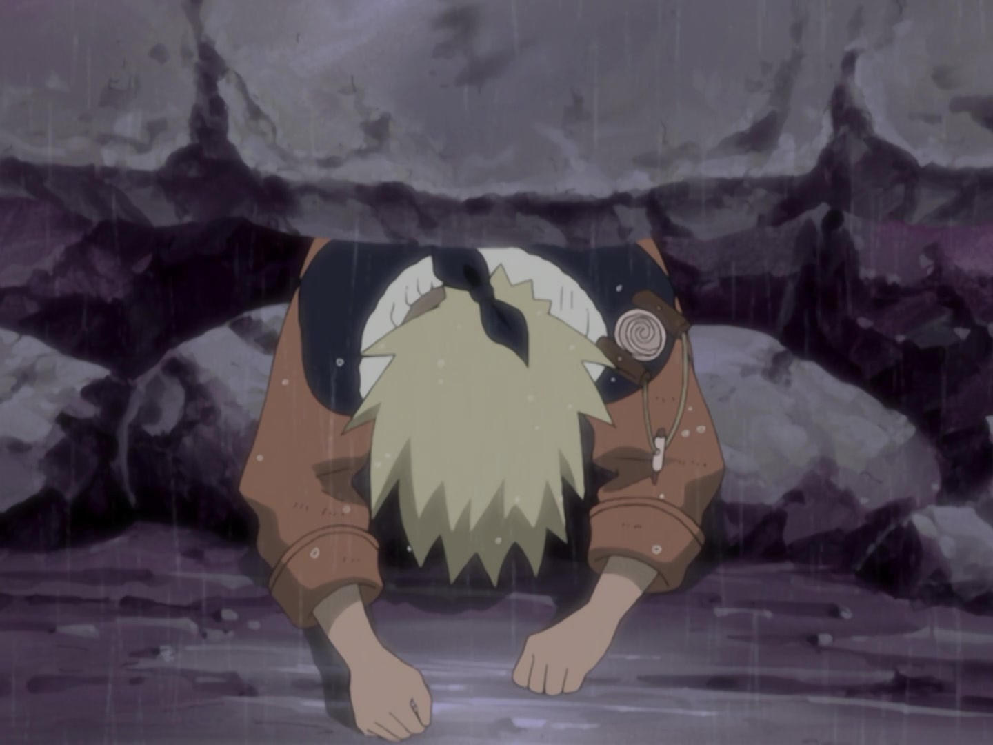 Naruto Ep 158: Follow My Lead! The Great Survival Challenge @ 17:48