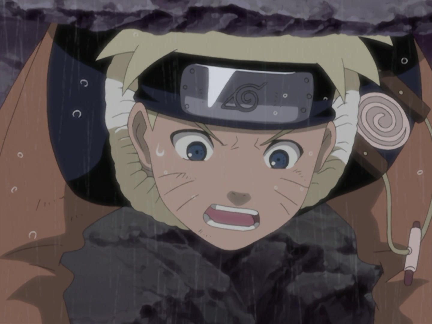 Naruto Ep 158: Follow My Lead! The Great Survival Challenge @ 18:38