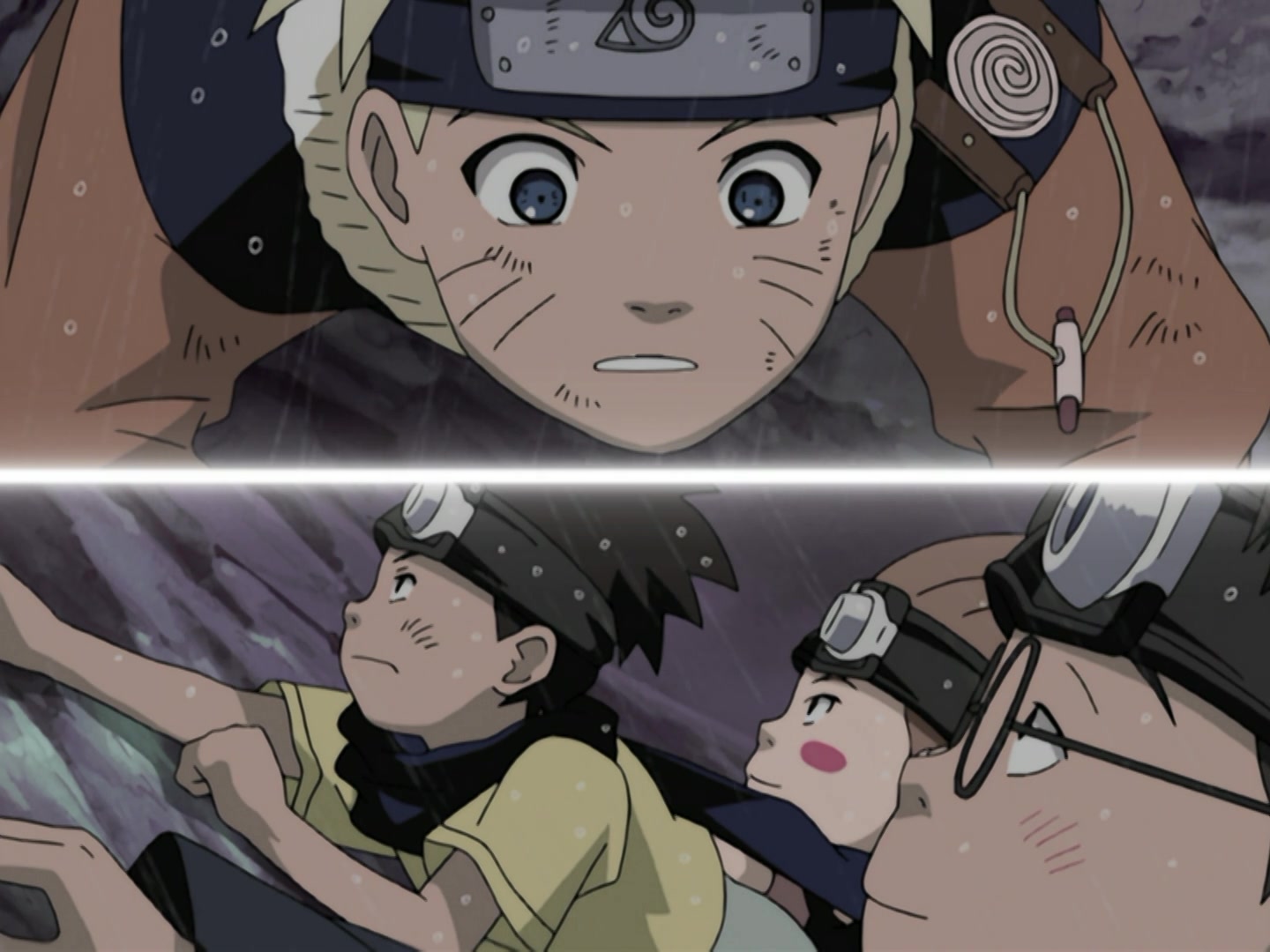 Naruto Ep 158: Follow My Lead! The Great Survival Challenge @ 18:52