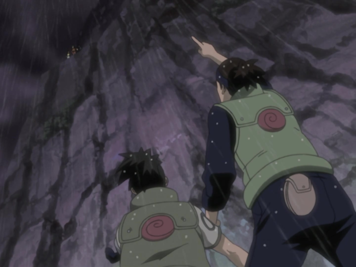 Naruto Ep 158: Follow My Lead! The Great Survival Challenge @ 19:42