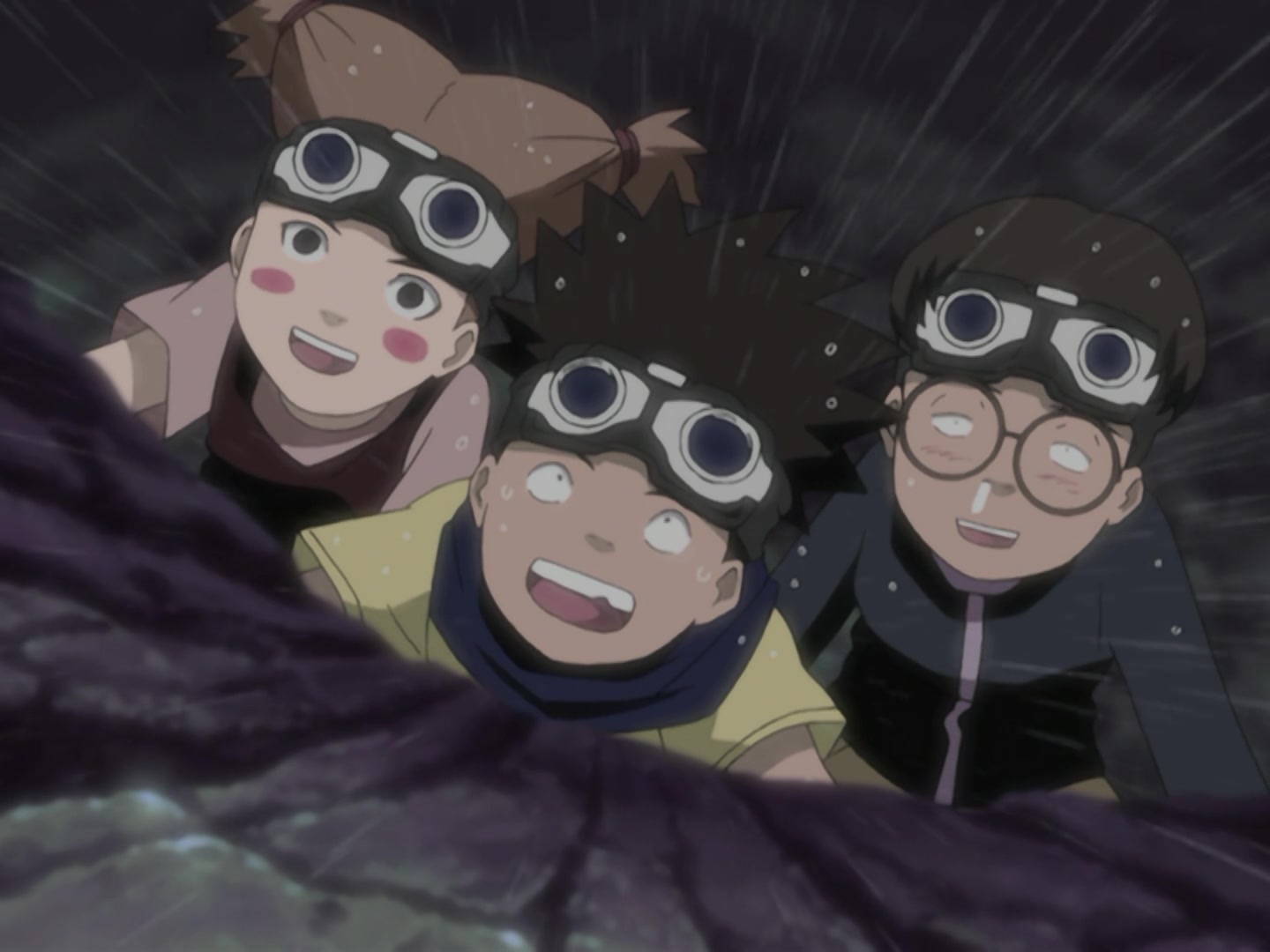 Naruto Ep 158: Follow My Lead! The Great Survival Challenge @ 20:18