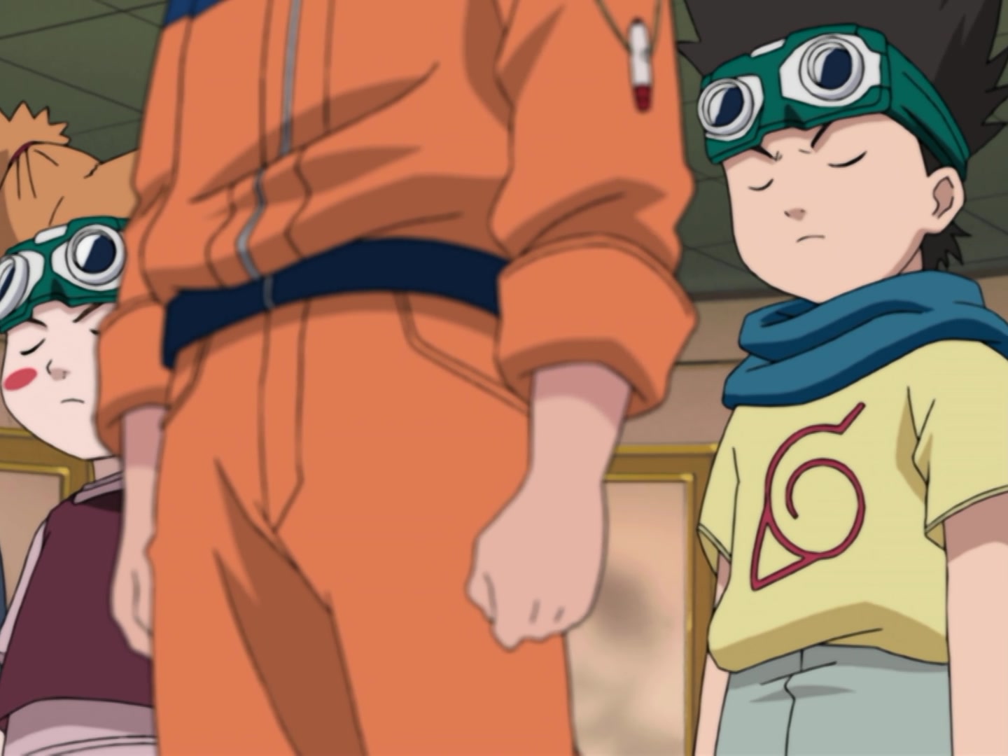 Naruto Ep 158: Follow My Lead! The Great Survival Challenge @ 20:39