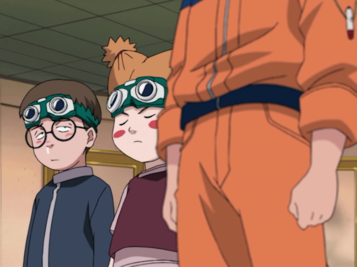 Naruto Ep 158: Follow My Lead! The Great Survival Challenge @ 20:46
