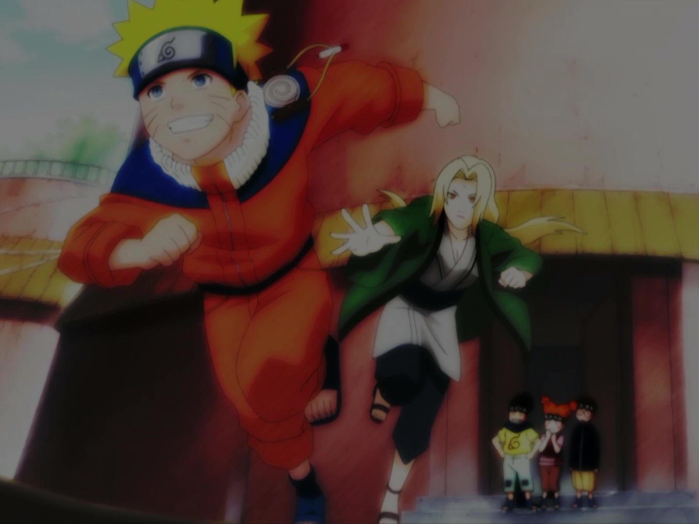 Naruto Ep 158: Follow My Lead! The Great Survival Challenge @ 21:15
