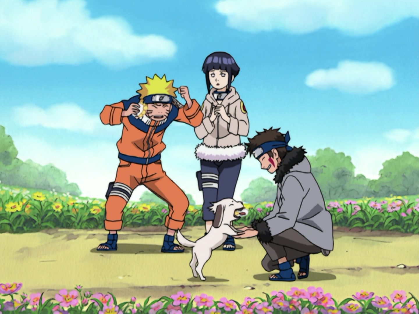 Naruto Ep 159: Bounty Hunter from the Wilderness @ 04:06