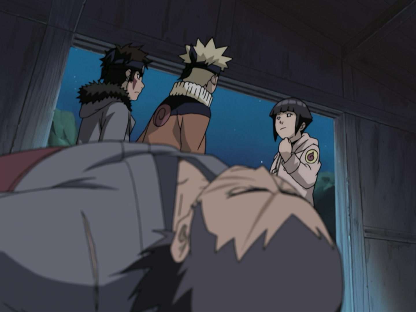 Naruto Ep 160: Hunt or Be Hunted! Showdown at the O.K. Temple! @ 02:04