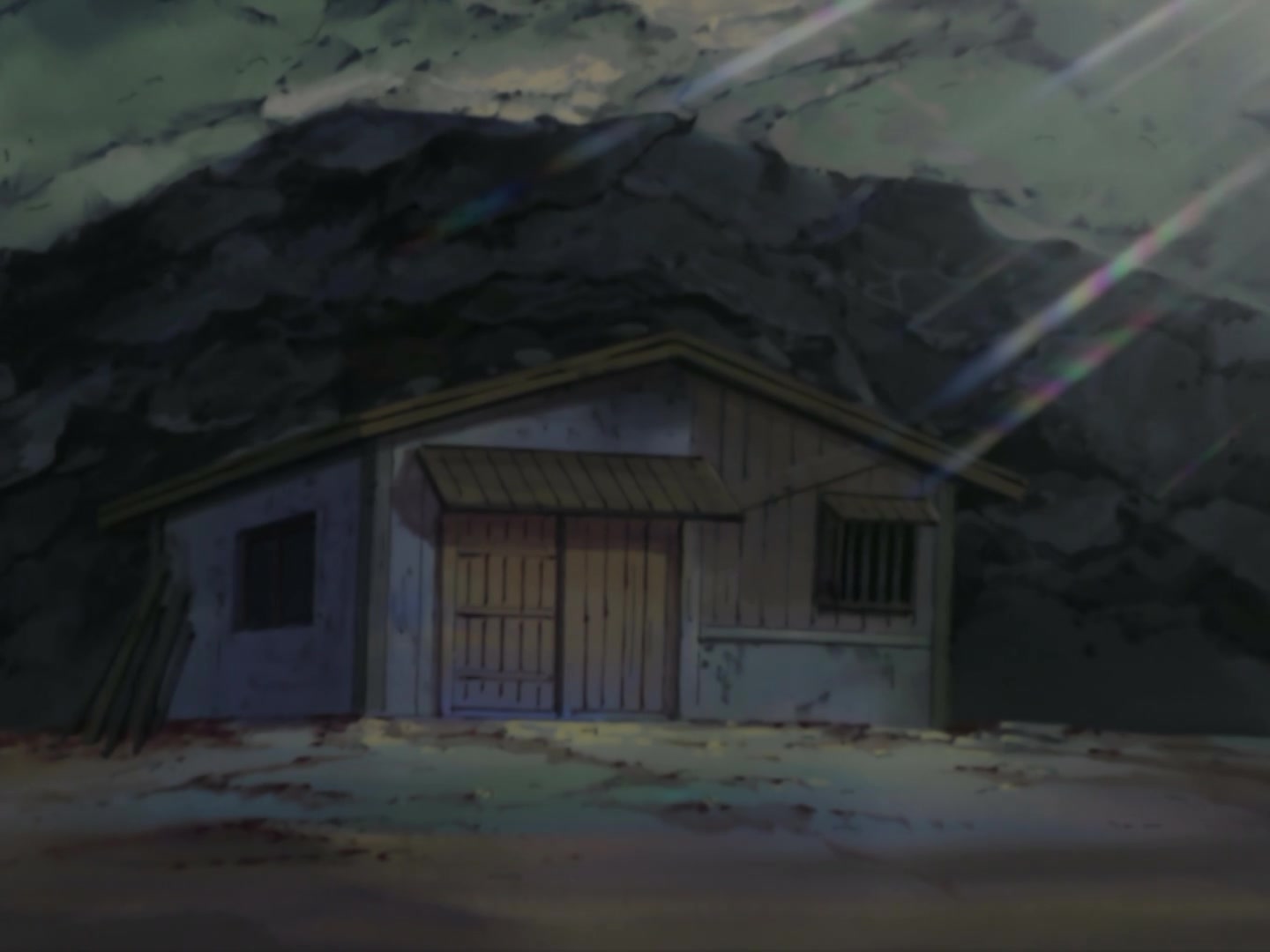 Naruto Ep 160: Hunt or Be Hunted! Showdown at the O.K. Temple! @ 02:26