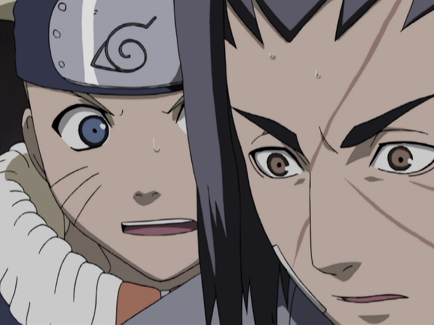 Naruto Ep 160: Hunt or Be Hunted! Showdown at the O.K. Temple! @ 03:51