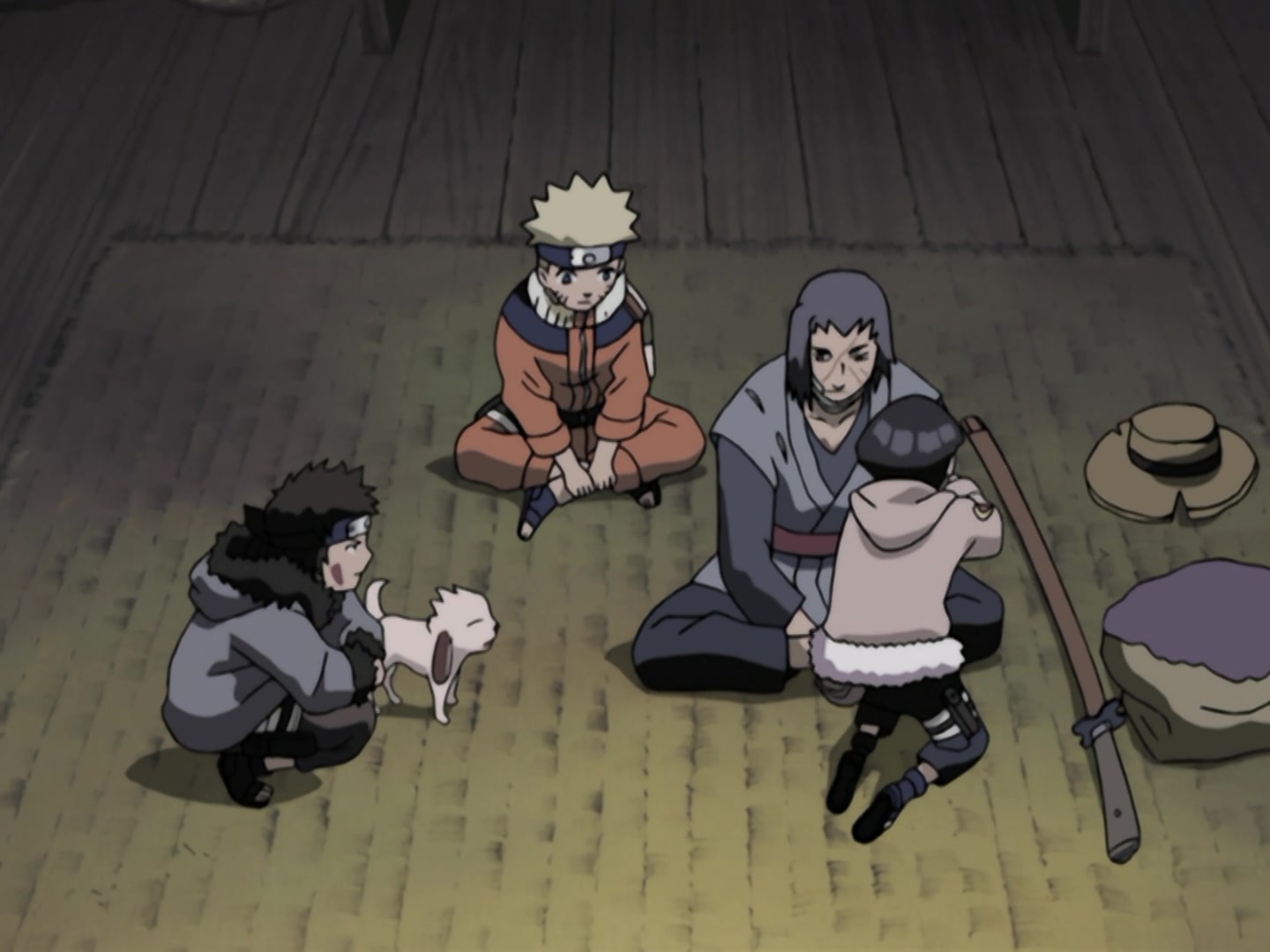 Naruto Ep 160: Hunt or Be Hunted! Showdown at the O.K. Temple! @ 04:20