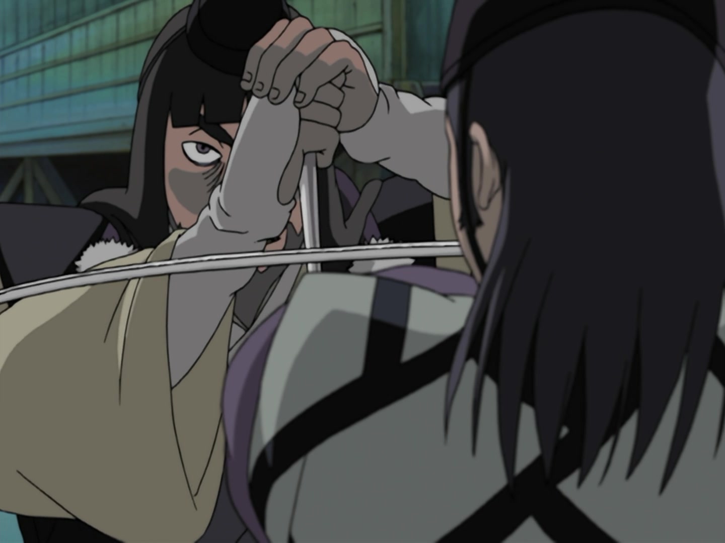 Naruto Ep 160: Hunt or Be Hunted! Showdown at the O.K. Temple! @ 06:14