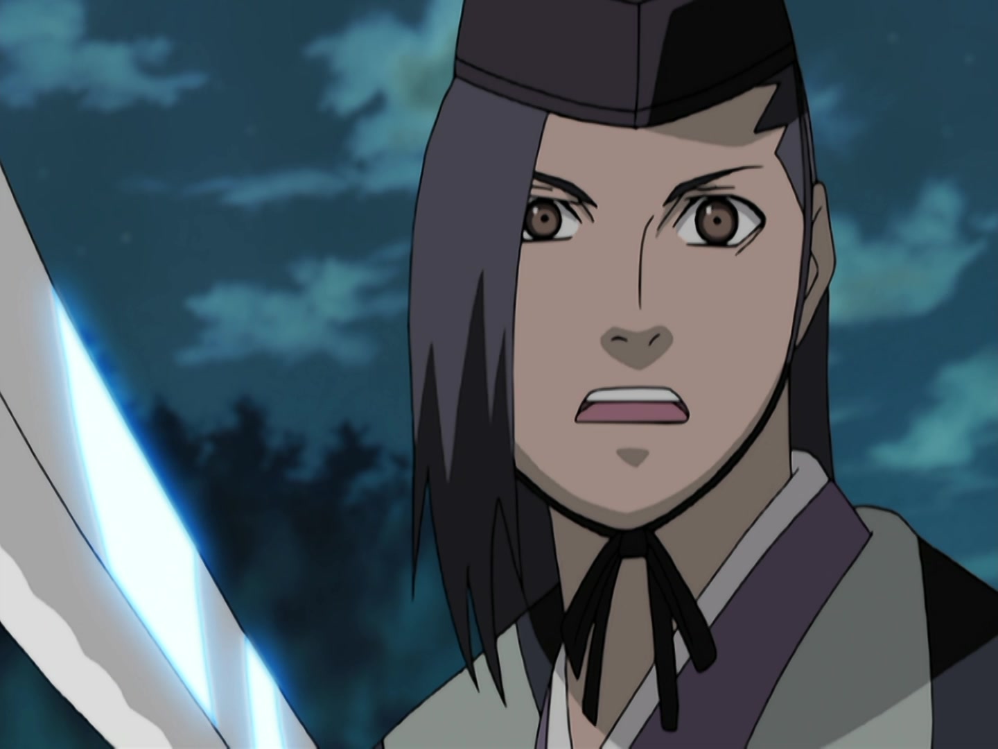 Naruto Ep 160: Hunt or Be Hunted! Showdown at the O.K. Temple! @ 06:29