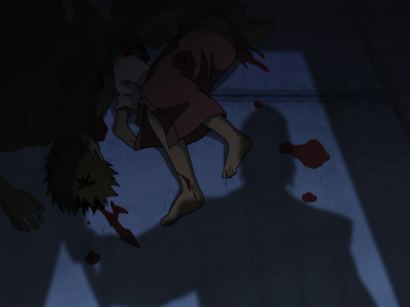 Naruto Ep 160: Hunt or Be Hunted! Showdown at the O.K. Temple! @ 06:50