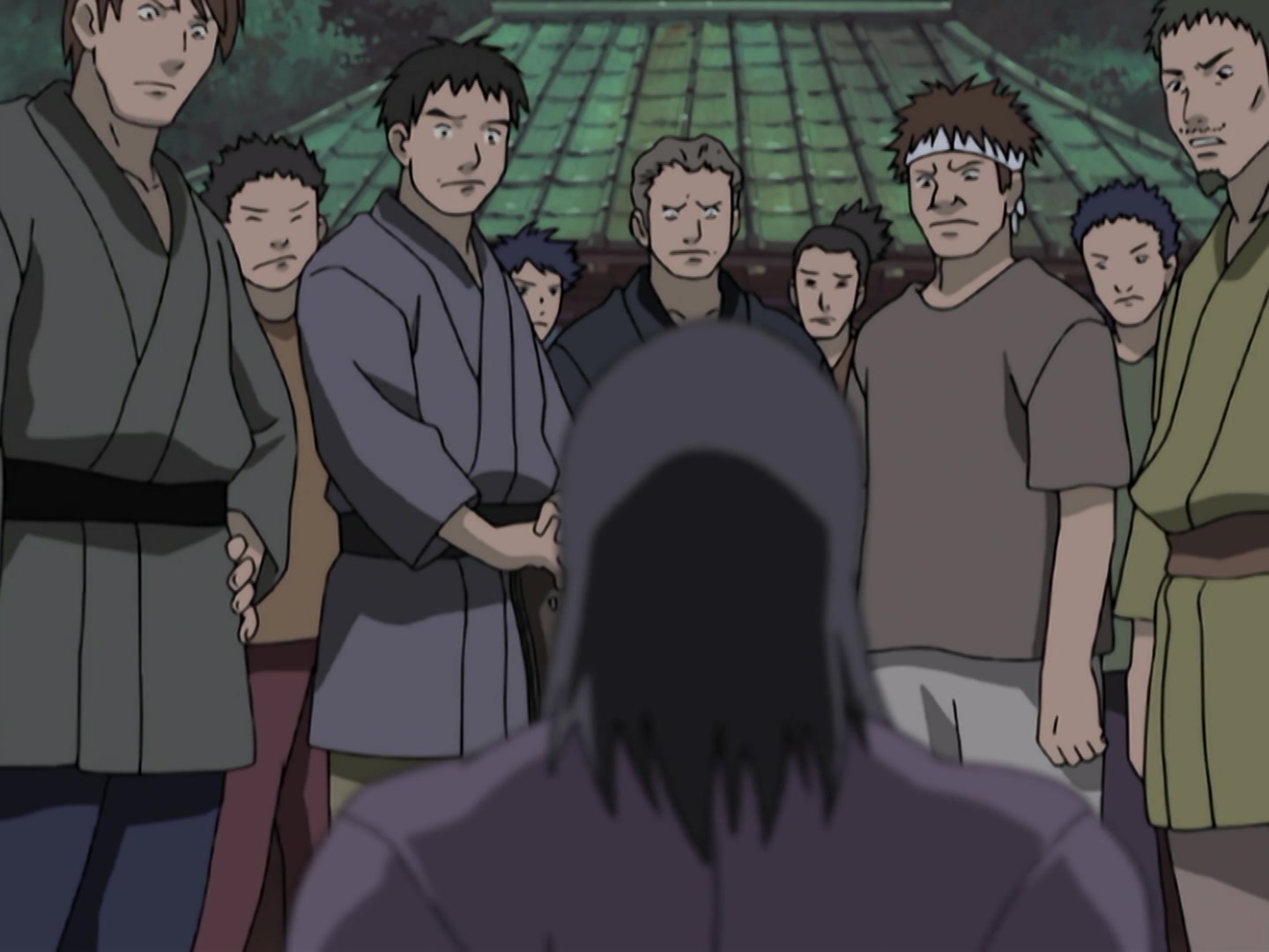 Naruto Ep 160: Hunt or Be Hunted! Showdown at the O.K. Temple! @ 07:19