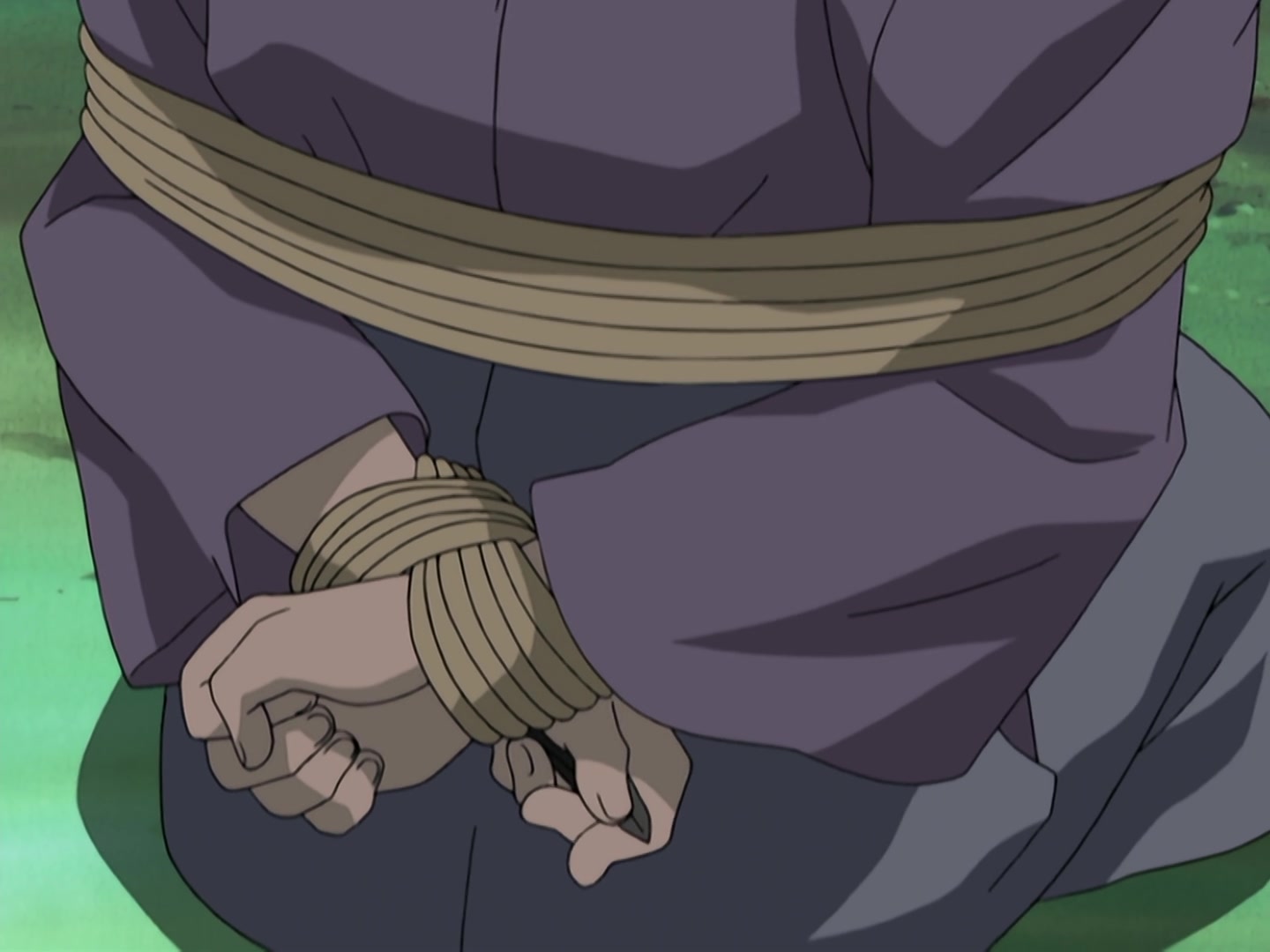Naruto Ep 160: Hunt or Be Hunted! Showdown at the O.K. Temple! @ 07:26