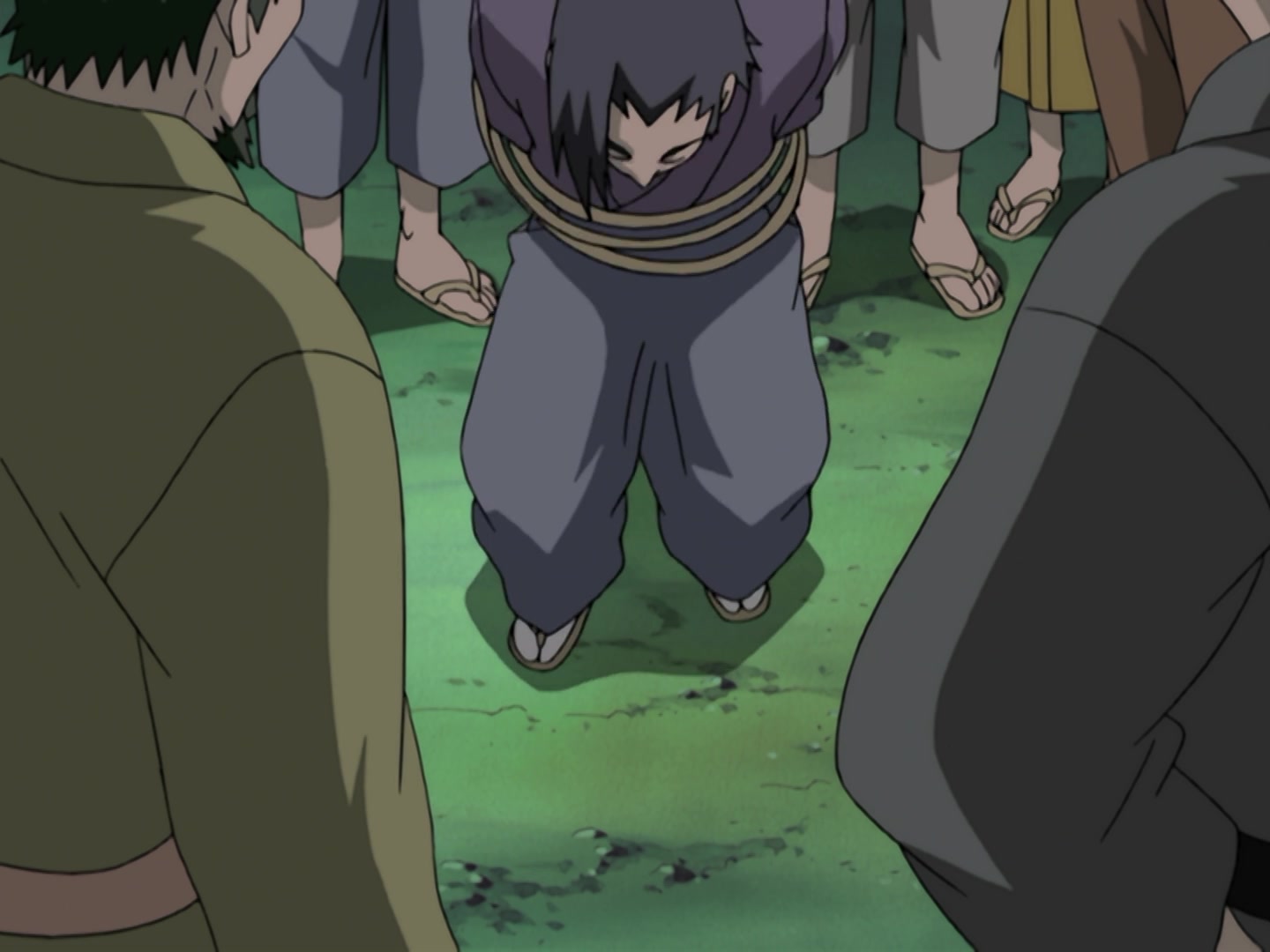 Naruto Ep 160: Hunt or Be Hunted! Showdown at the O.K. Temple! @ 07:33