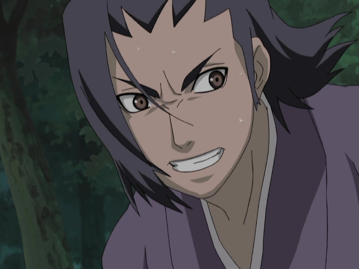 Naruto Ep 160: Hunt or Be Hunted! Showdown at the O.K. Temple! @ 07:40