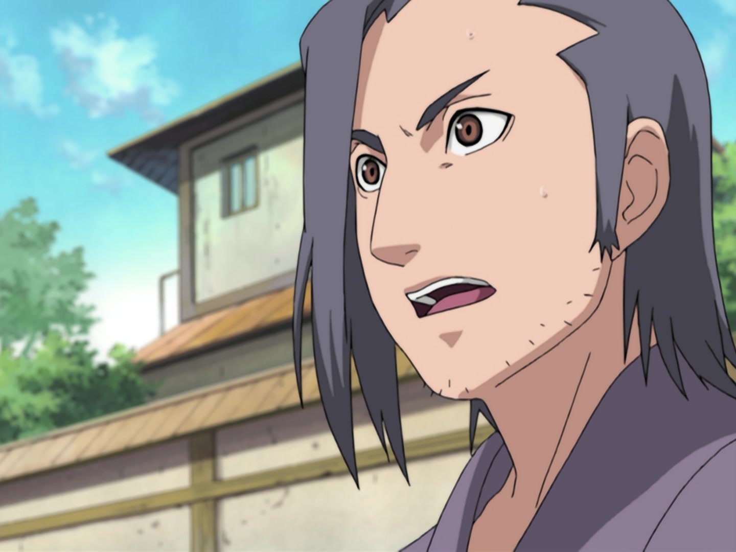 Naruto Ep 160: Hunt or Be Hunted! Showdown at the O.K. Temple! @ 07:54