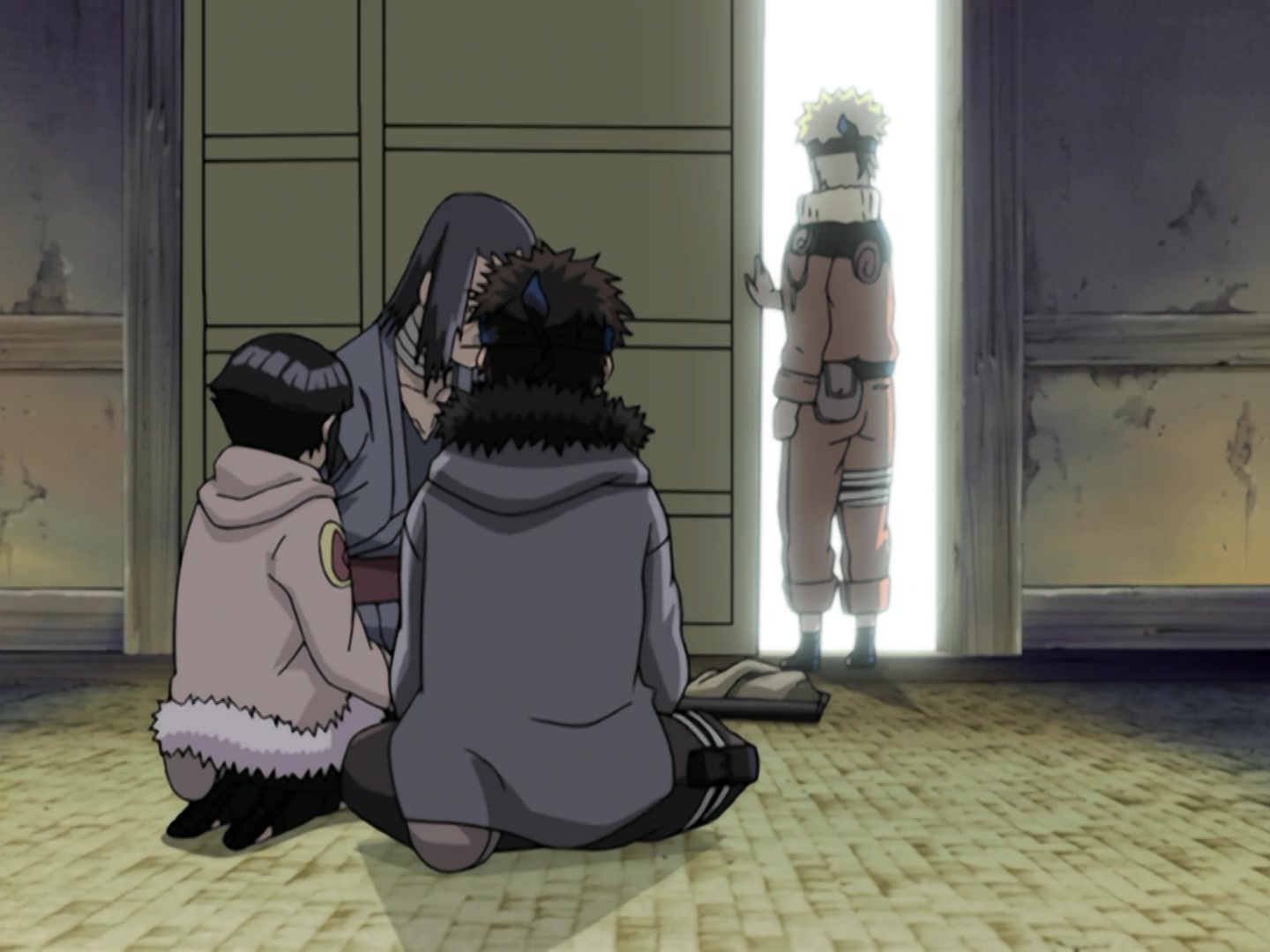 Naruto Ep 160: Hunt or Be Hunted! Showdown at the O.K. Temple! @ 09:41