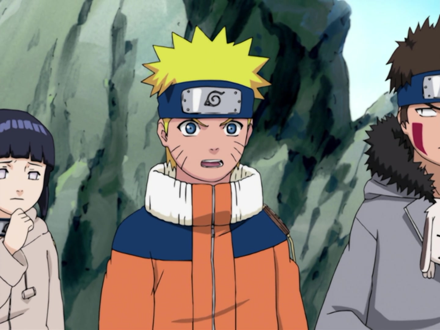 Naruto Ep 160: Hunt or Be Hunted! Showdown at the O.K. Temple! @ 10:03