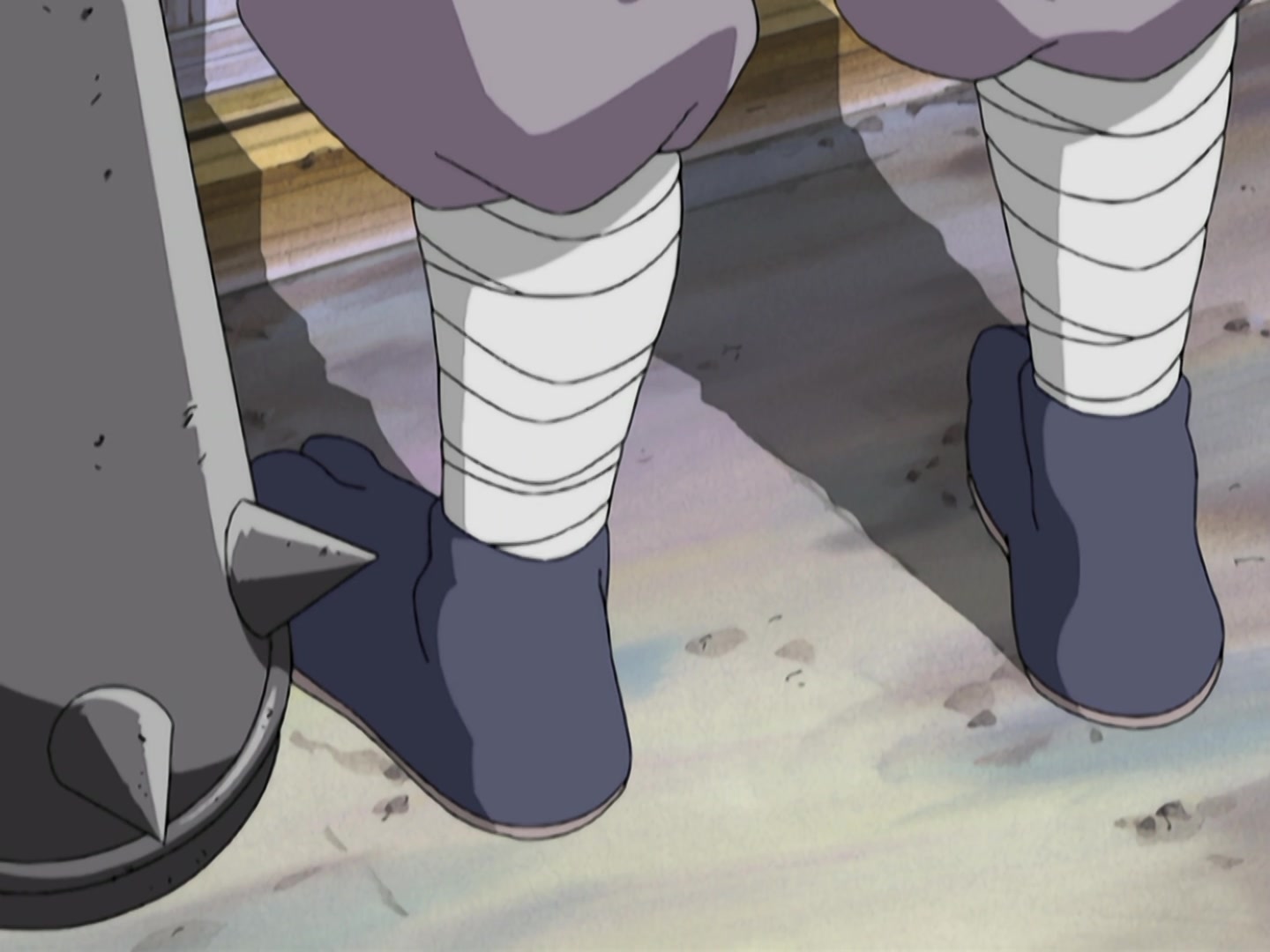Naruto Ep 160: Hunt or Be Hunted! Showdown at the O.K. Temple! @ 10:24