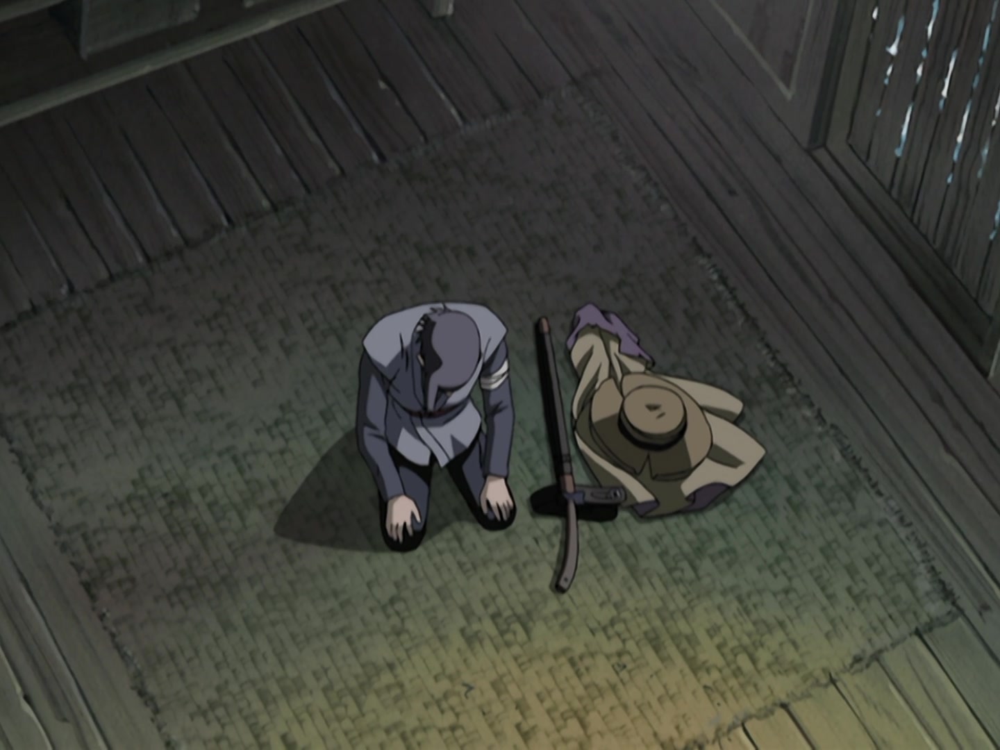 Naruto Ep 160: Hunt or Be Hunted! Showdown at the O.K. Temple! @ 10:53
